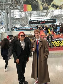 Crowley and The Doctor